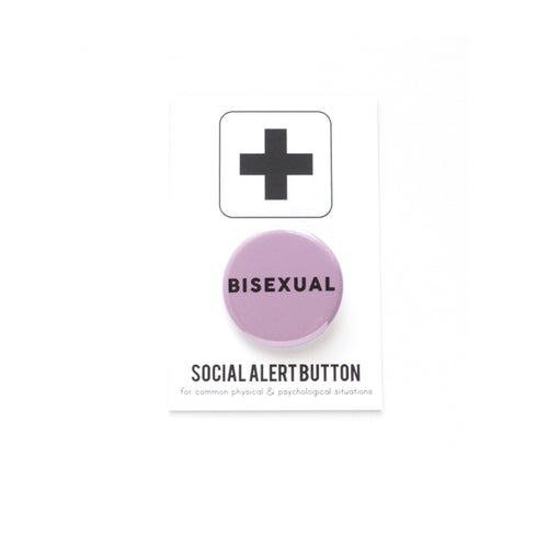 Bisexual Pinback Button