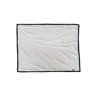 Sherpa Lined Throw Blanket