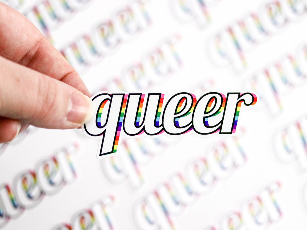 Queer Sticker