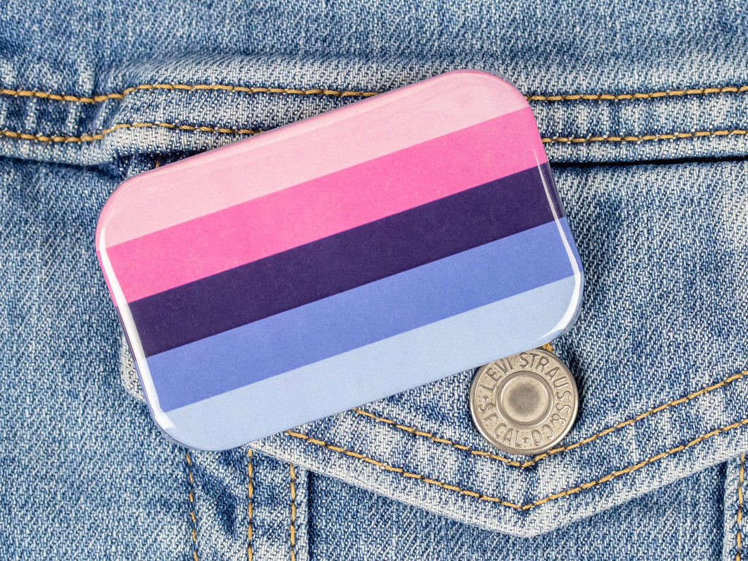 Omnisexual Button, Omnisexual Pride Button