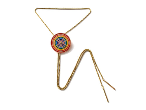 Prairie Queer Pride Bolo by Lord Violet