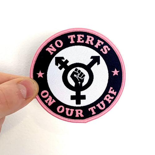 No Terfs On Our Turf Patch