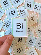 Load image into Gallery viewer, Periodic Table Element Sticker
