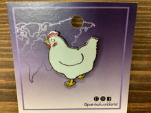 Load image into Gallery viewer, Chicken Enamel Pin