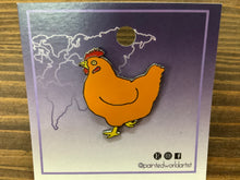 Load image into Gallery viewer, Chicken Enamel Pin
