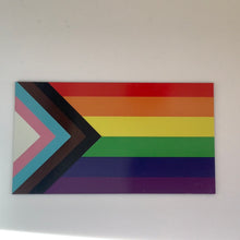 Load image into Gallery viewer, Progress Pride Flag Magnet