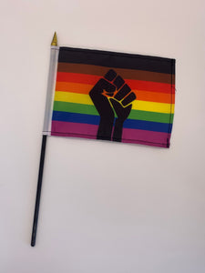 Small Pride Flags 3”x5”