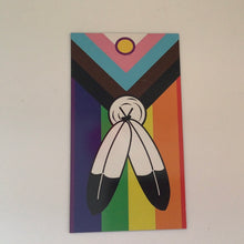 Load image into Gallery viewer, Two Spirit Flag Magnet