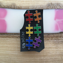 Load image into Gallery viewer, Enamel Puzzle Pin Pride Sets