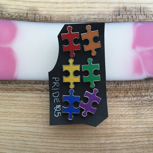 Enamel Puzzle Pin Pride Sets