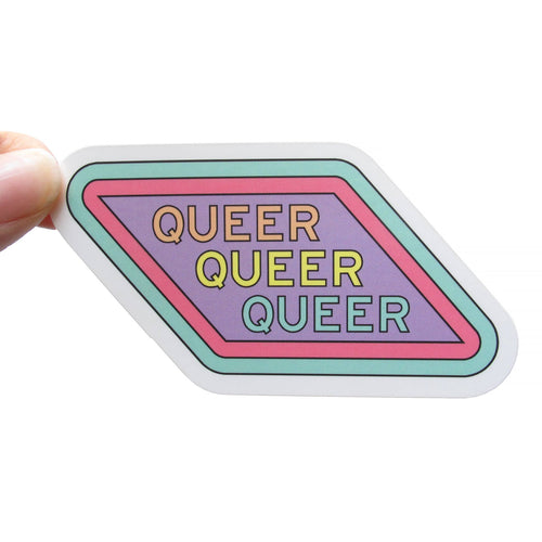 Queer Die Cut Sticker