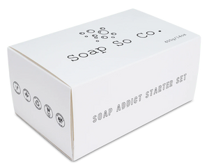 Bar Soap Gift Set - SASS (Soap Addict Starter Set)