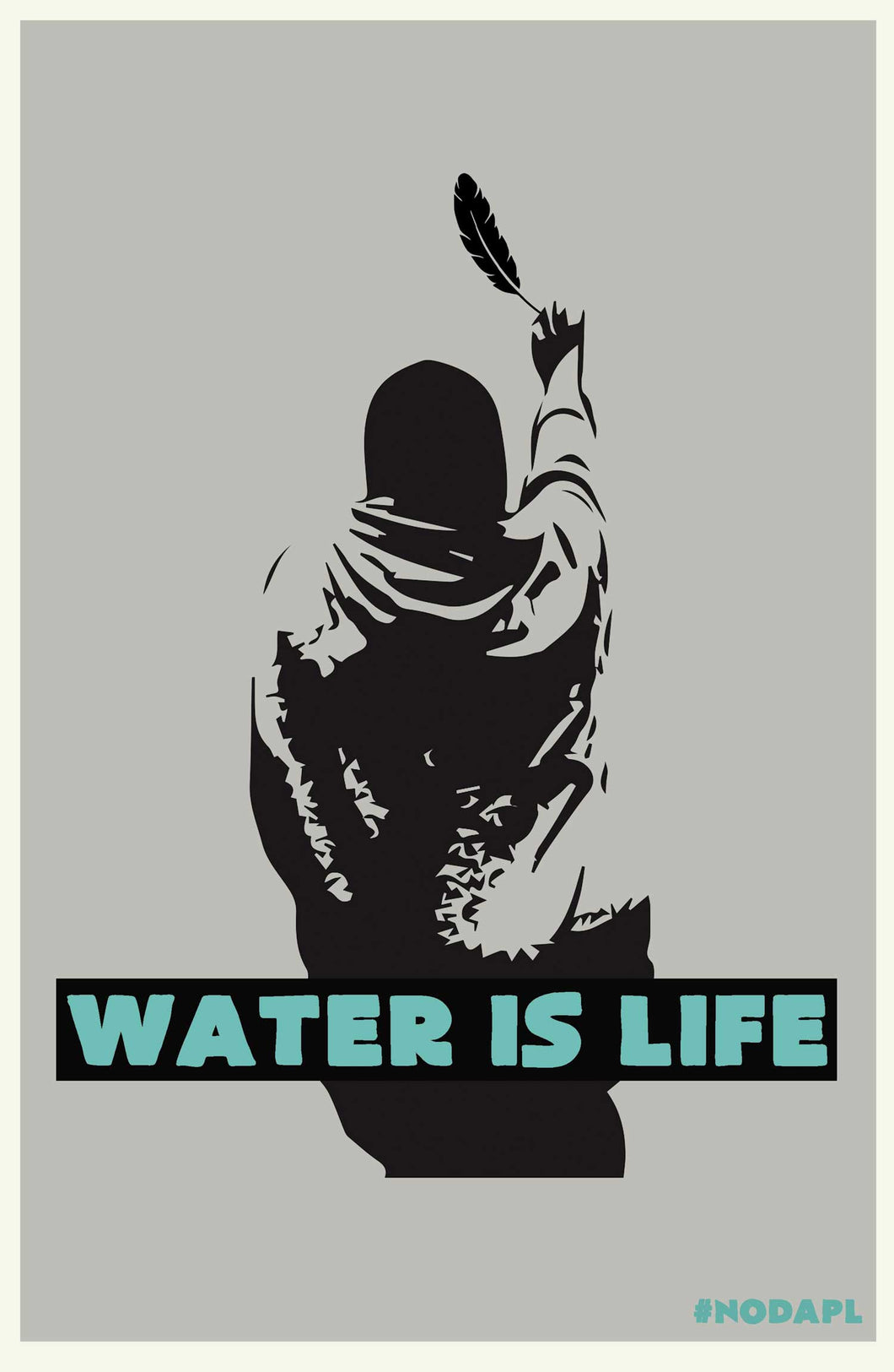 Water is Life Poster