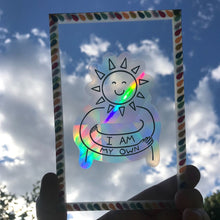 Load image into Gallery viewer, Rainbow Window Clings